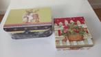 kerstkoffertje en kerstdoosje, Ophalen of Verzenden, Nieuw