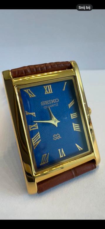 Seiko tank quartz SO 325714 beschikbaar voor biedingen