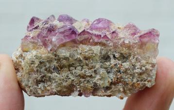 FLUORITE violette d'Erongo en NAMIBIE, Enlèvement ou Envoi, Minéral
