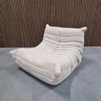 Ligne Roset Togo - Eenzits bouclé beige, Comme neuf, Beige, Pouf, Enlèvement ou Envoi