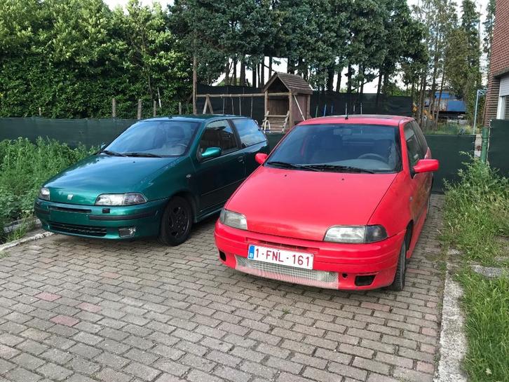 Fiat Punto Gt mk1, Auto's, Fiat, Particulier, Punto, Benzine, Overige carrosserie, 3 deurs, Handgeschakeld, Rood, Ophalen