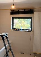 Latjes gordijn, Huis en Inrichting, Ophalen, Gebruikt, Zwart, 50 tot 100 cm