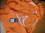 ADIDAS jas en T-shirt in maat 164 : nieuw, Adidas, Meisje, Ophalen of Verzenden, Nieuw