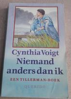 Boek van Cynthia Voigt: Niemand anders dan ik, Boeken, Kinderboeken | Jeugd | 13 jaar en ouder, Ophalen of Verzenden, Gelezen