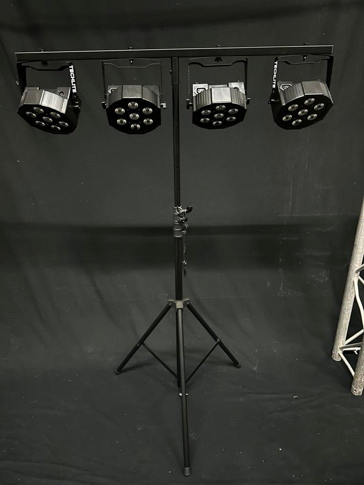 Support d'éclairage à barre en T 30 KG Nouveau, Musique & Instruments, Pieds, Neuf, Pied, Lumières ou Lasers, Enlèvement ou Envoi