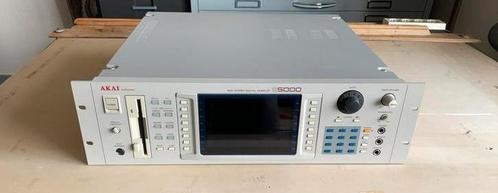 Vintage AKAI sampler 5000S en ZIPdrive, Muziek en Instrumenten, Samplers, Ophalen of Verzenden