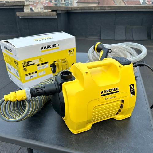Karcher BP2 Garden Tuinpomp Tuinsproeier - zo goed als nieuw, Tuin en Terras, Tuinsproeiers, Zo goed als nieuw, Handsproeier, Ophalen