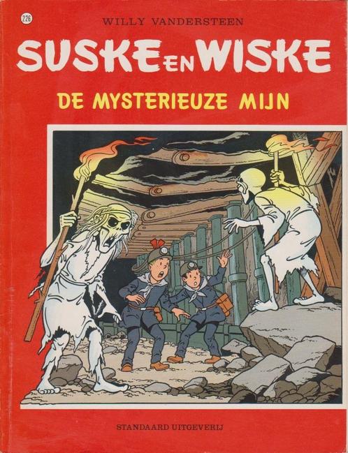 Strip : Suske en Wiske nr.226 - "De mysterieuze mijn"., Livres, BD, Enlèvement ou Envoi