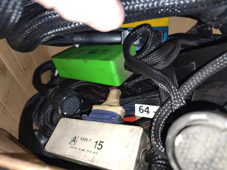 Adaptateurs originaux divers pour Citroën, Motos, Pièces | Kawasaki, Enlèvement