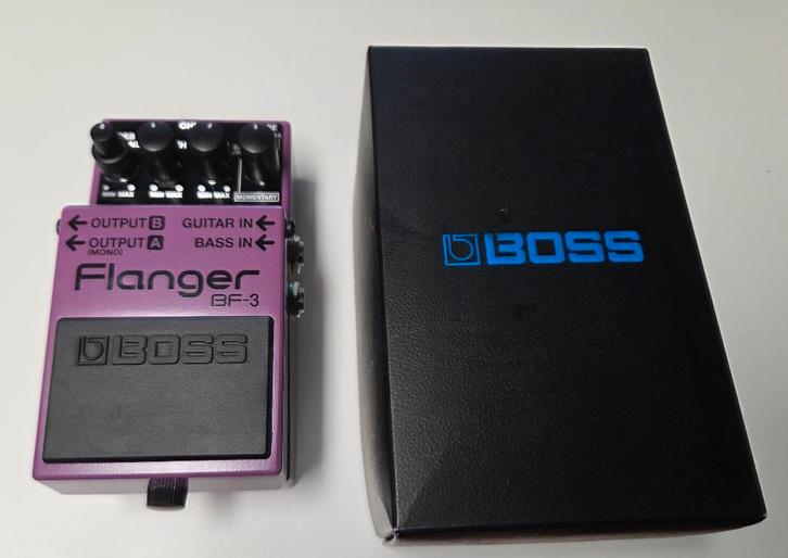 BOSS BF-3 Flanger (nog onder garantie), Musique & Instruments, Effets, Delay ou Écho, Enlèvement