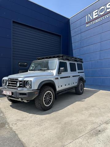 Ineos Grenadier Utility Wagon 2 seat 3.0L Turbo Petrol beschikbaar voor biedingen