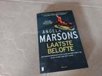 Angela Marsons - Laatste belofte, Ophalen of Verzenden, Zo goed als nieuw, Angela Marsons