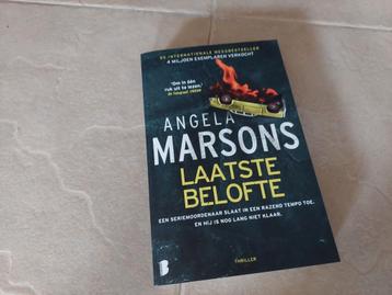 Angela Marsons - Laatste belofte beschikbaar voor biedingen