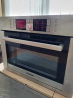 bosch inbouw combi microgolfoven met oven en hetelucht., Elektronische apparatuur, Microgolfovens, Microgolfoven, Ophalen of Verzenden