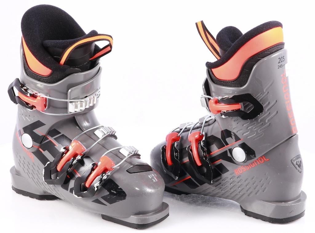 27 28 30 31 32 34 EU kinder skischoenen ROSSIGNOL HERO J3, Sport en Fitness, Skiën en Langlaufen, Gebruikt, Schoenen, Ski, Rossignol