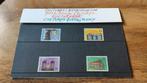 timbres patrimoine culturel 1988, Timbres & Monnaies, Enlèvement ou Envoi