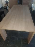 Tafel en 3 kasten, Huis en Inrichting, Ophalen, Gebruikt