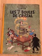 Les 7 Boules de Cristal B32 1962 Tintin, Gelezen, Eén stripboek