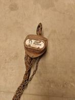 Hijstakel, kettingtakel 1T met lange ketting, Ophalen