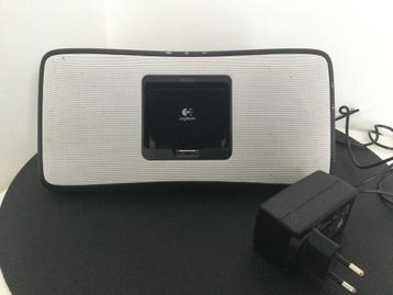 Logitech: iPod-luidspreker Dock S 00078-speler beschikbaar voor biedingen