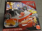 Jumbo Cars Piston cup race spel, Hobby en Vrije tijd, Ophalen, Zo goed als nieuw