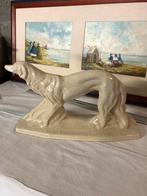 Craquelé windhond  perfecte staat, Ophalen of Verzenden