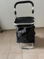 Boodschappen trolly met wieltjes die de trap op kunnen, Ophalen, Zo goed als nieuw, Wieltjes