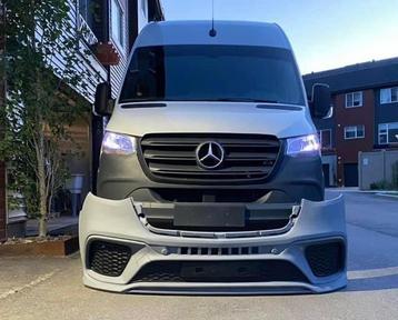 Bumper Mercedes Sprinter W907 SPORT AMG LOOK Voorbumper beschikbaar voor biedingen