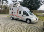 Barbot Peugeot Boxer dubbele Cabine, Dieren en Toebehoren, Ophalen, Gebruikt, 2-paards trailer