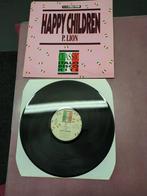 Vinyl, 12", 45 RPM - P. Lion – Happy Children (Remix '88), Cd's en Dvd's, Vinyl | Dance en House, Ophalen of Verzenden, Zo goed als nieuw