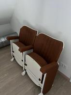 Cinema stoelen, Ophalen, Nieuw, Bruin, Metaal