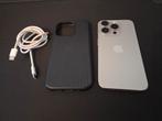 Apple iPhone 15 Pro titanium 128 GB, 128 GB, IPhone 15, Enlèvement ou Envoi, Comme neuf