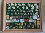 Lot de 73 pins jeux olympique, Ophalen, Gebruikt, Speldje of Pin