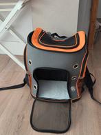 Nieuwe honden rugzak van zooplus, Ophalen