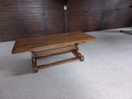 Eiken houten salontafel, Antiek en Kunst, Ophalen