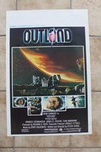 filmaffiche Sean Connery Outland 1981 filmposter, Verzamelen, Posters, Ophalen of Verzenden, A1 t/m A3, Zo goed als nieuw, Rechthoekig Staand