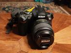Nikon D40 + 18-55 lens, Audio, Tv en Foto, Fotocamera's Digitaal, Spiegelreflex, 6 Megapixel, Ophalen of Verzenden, Zo goed als nieuw
