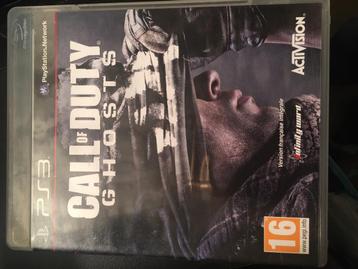 Call of duty ghosts ps3, Games en Spelcomputers, Zo goed als nieuw