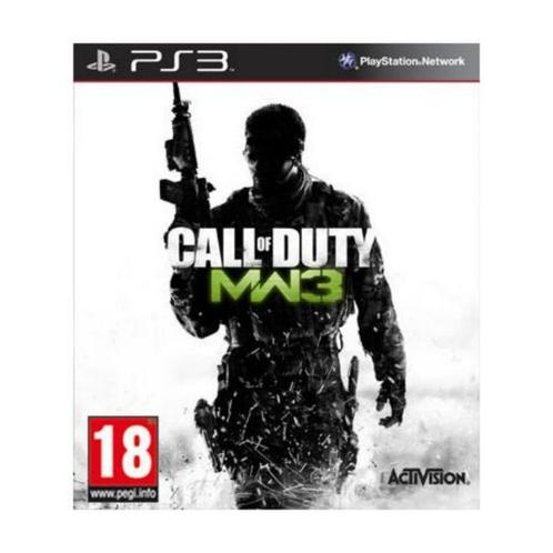 PS3 - Call of Duty: Modern Warfare 3, Consoles de jeu & Jeux vidéo, Jeux | Sony PlayStation 3, Utilisé, À partir de 18 ans, Enlèvement