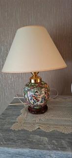 Chinese tafellamp, Huis en Inrichting, Lampen | Tafellampen, Ophalen, Zo goed als nieuw