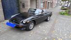 MG B Tourer limited edition zwart, Auto's, MG, B, Zwart, Cabriolet, Leder en Stof