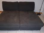 zetel Chaise longue element, Gunnared Middengrijs te koop (2, Gebruikt, Tweepersoons, Rechte bank, Minder dan 150 cm