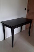 Bureau zwart (IKEA Leksvik), Huis en Inrichting, Ophalen, Gebruikt, Bureau