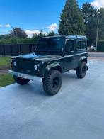 Defender 90, Auto's, Land Rover, Euro 5, Zwart, Leder, Vierwielaandrijving