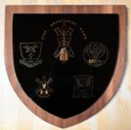 Etat-Major Groupement Hawk - grand crest (rare!!!), Emblème ou Badge, Armée de terre, Envoi