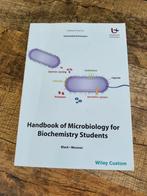 Handbook of microbiology for biochemistry students, Ophalen of Verzenden, Zo goed als nieuw