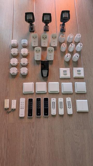 Domotique -  Prises Chacon/DIO (40 pieces) beschikbaar voor biedingen