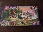 Lego Friends Glamping in de natuur 41392, Ophalen of Verzenden, Zo goed als nieuw