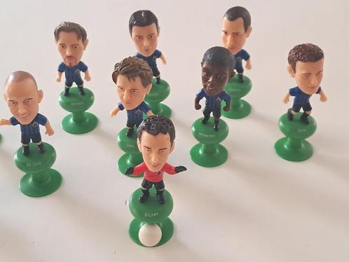Miniatuur profvoetballers 2006 Club Brugge en KSV Roeselare, Verzamelen, Sportartikelen en Voetbal, Ophalen of Verzenden