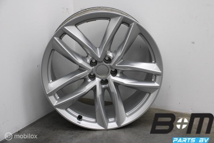ORIGINEEL! 1 losse 21 inch RS velg Audi Q7 4M! 4M0601025S, Auto-onderdelen, Banden en Velgen, Velg(en), Gebruikt